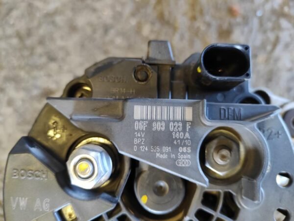 Alternador Seat Altea XL (Versión 2009) 2.0 TDI (140 cv) - Imagen 4