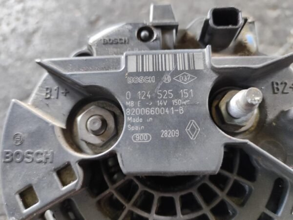 Alternador Renault Scenic III 1.9 dCi (130 cv) FAP - Imagen 4