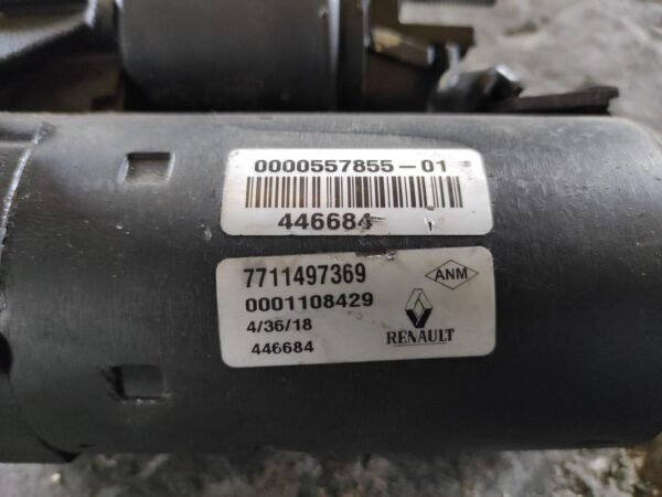 Motor de arranque Renault Scenic III 1.9 dCi (130 cv) FAP - Imagen 3