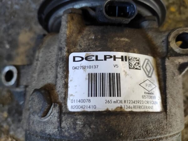 Compresor aire acondicionado Renault Laguna II 1.9 dCi (120 cv) - Imagen 4