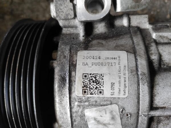 Compresor aire acondicionado Peugeot 308 I 1.6I 16V THP (150 cv) 5d - Imagen 4