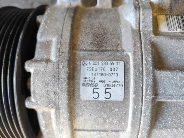 Compresor aire acondicionado Mercedes Benz Clase C (W203) C 180 Kompresor (203.046) (143 cv) - Imagen 4