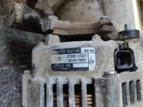 Alternador Kia Carens III 2.0 CRDi (115 cv) - Imagen 4