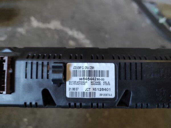 Pantalla multifunción Peugeot 308 I 1.6I 16V THP (150 cv) 5d - Imagen 3