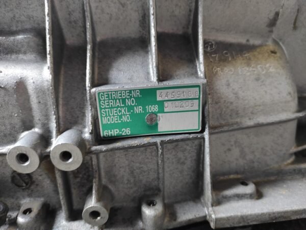 Caja cambios automatica Jaguar XF (X250) 2.7D (207 cv) - Imagen 4