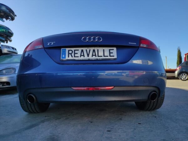 Paragolpe trasero Audi TT Coupe (8J) 3.2i V6 24V (250 cv) quattro