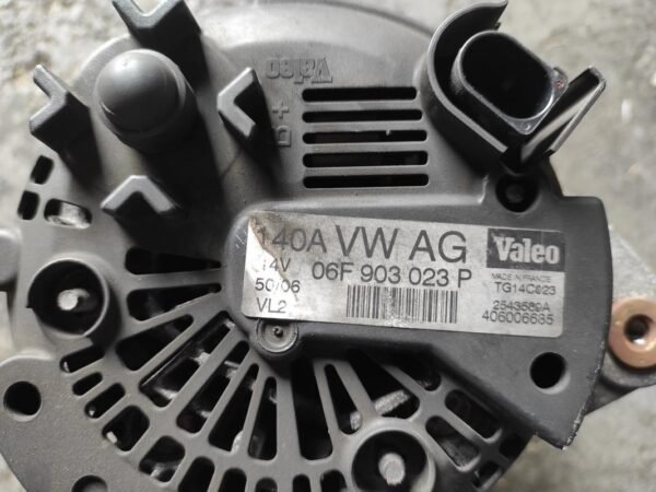 Alternador Audi TT Coupe (8J) 3.2i V6 24V (250 cv) quattro - Imagen 4