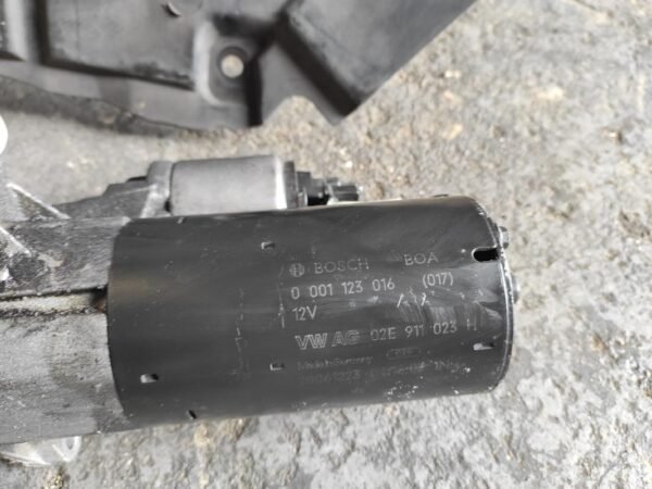 Motor de arranque Audi TT Coupe (8J) 3.2i V6 24V (250 cv) quattro - Imagen 3