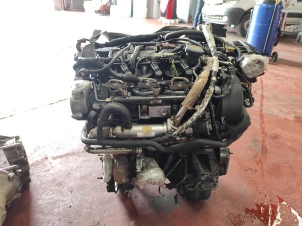 Motor Jaguar XF (X250) 2.7D (207 cv) - Imagen 3