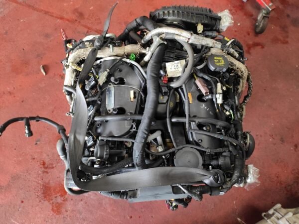Motor Jaguar XF (X250) 2.7D (207 cv)