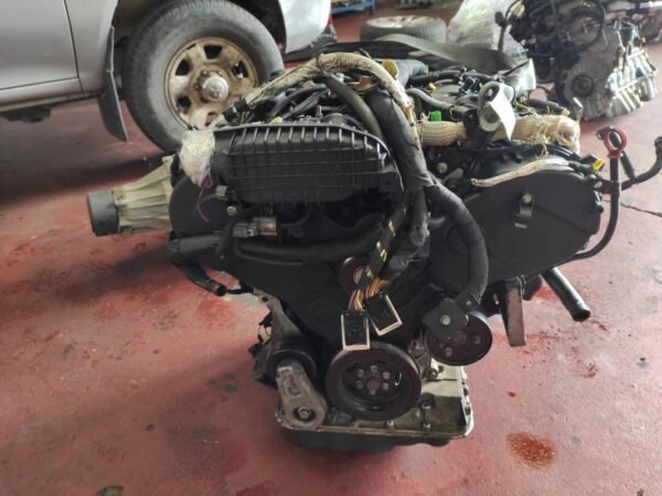 Motor Jaguar XF (X250) 2.7D (207 cv) - Imagen 4