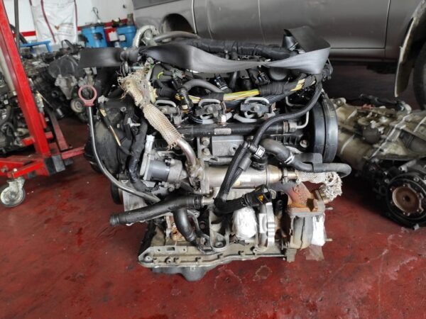 Motor Jaguar XF (X250) 2.7D (207 cv) - Imagen 2