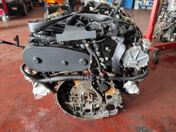 Motor Jaguar XF (X250) 2.7D (207 cv) - Imagen 5