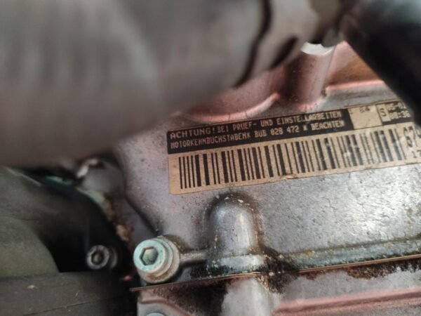 Motor Audi TT Coupe (8J) 3.2i V6 24V (250 cv) quattro - Imagen 6
