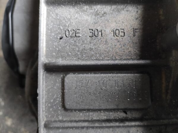 Caja cambios automatica Audi TT Coupe (8J) 3.2i V6 24V (250 cv) quattro - Imagen 5