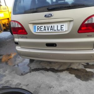 Paragolpe trasero Ford Galaxy (WGR) 1.9 TDI (130 cv)
