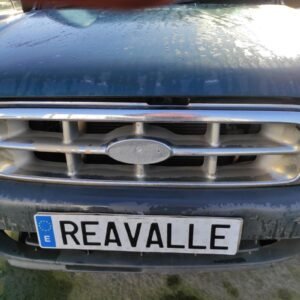 Rejilla delantera Ford Ranger I 2.5 TD (109cv)