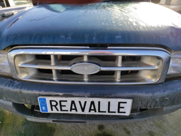 Rejilla delantera Ford Ranger I 2.5 TD (109cv)