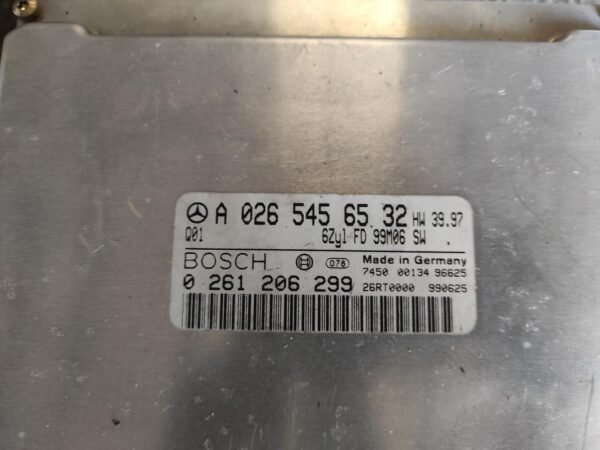 Centralita motor uce Mercedes Benz Clase S (W220) S 320 (220065/165) (224 cv) - Imagen 2