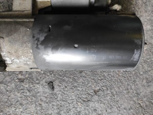 Motor de arranque Mercedes Benz Clase S (W220) S 320 (220065/165) (224 cv) - Imagen 3