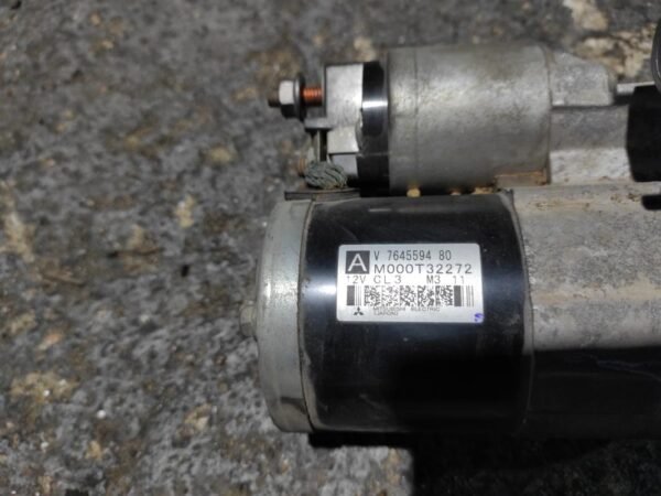 Motor de arranque Citroen C4 II Hatchback (Fase I, 2010) 1.4 VTi (95 cv) - Imagen 3