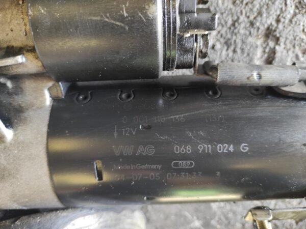 Motor de arranque Volkswagen Passat (B5) 1.9 TDI (130 cv) - Imagen 3