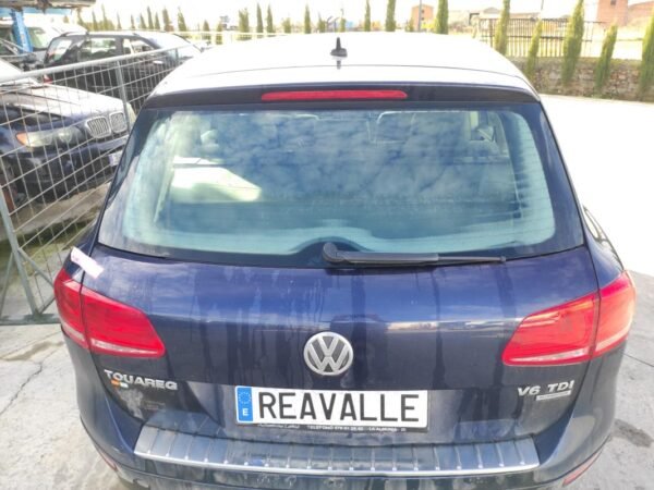 Porton trasero Volkswagen Touareg II (7P5) 3.0 V6 TDI (204 cv) BMT 4MOTION