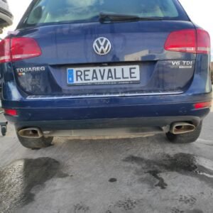 Paragolpe trasero Volkswagen Touareg II (7P5) 3.0 V6 TDI (204 cv) BMT 4MOTION