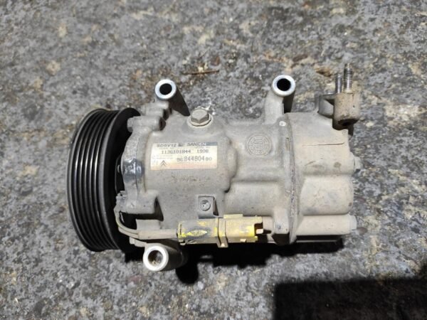 Compresor aire acondicionado Citroen C3 I (Fase II, 2005) 1.1i (60 cv) - Imagen 2