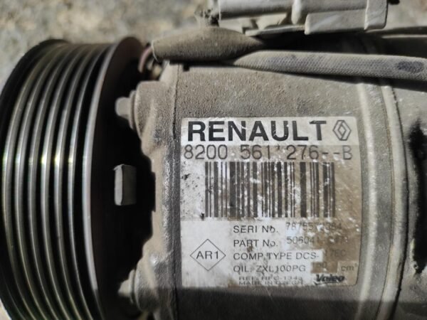 Compresor aire acondicionado Renault Laguna III 2.0 dCi FAP (150 cv) - Imagen 4