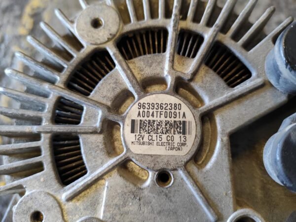 Alternador Peugeot 406 (8) 2.0 HDI 90 (90 cv) - Imagen 4