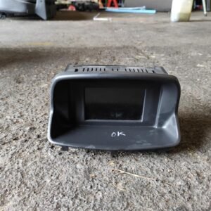 Pantalla multifunción Opel Corsa D (Versión 2011) 5-puertas 1.3 DTC (75 cv)