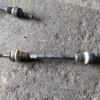Transmisión trasera izquierda Volkswagen Touareg II (7P5) 3.0 V6 TDI (204 cv) BMT 4MOTION