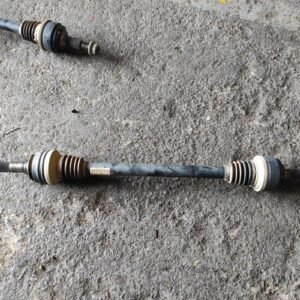 Transmisión trasera izquierda Volkswagen Touareg II (7P5) 3.0 V6 TDI (204 cv) BMT 4MOTION