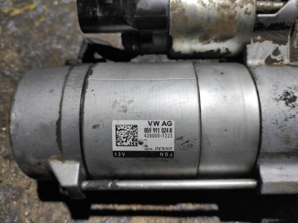 Motor de arranque Volkswagen Touareg II (7P5) 3.0 V6 TDI (204 cv) BMT 4MOTION - Imagen 3