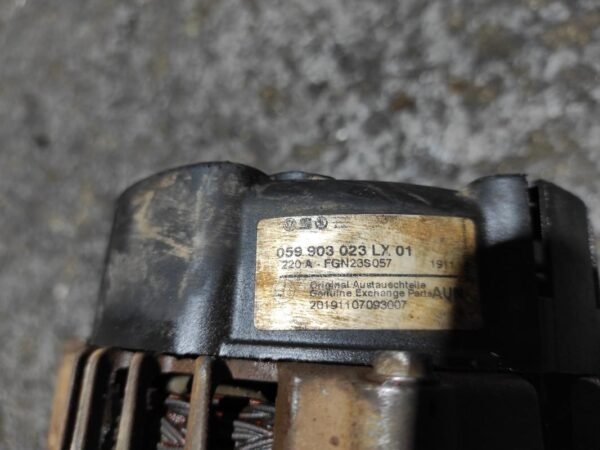 Alternador Volkswagen Touareg II (7P5) 3.0 V6 TDI (204 cv) BMT 4MOTION - Imagen 4