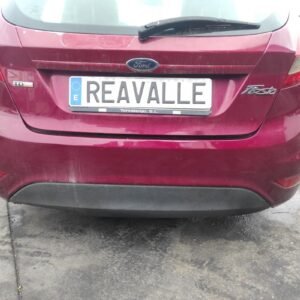 Paragolpe trasero Ford Fiesta VII 1.4 tdci (69cv)