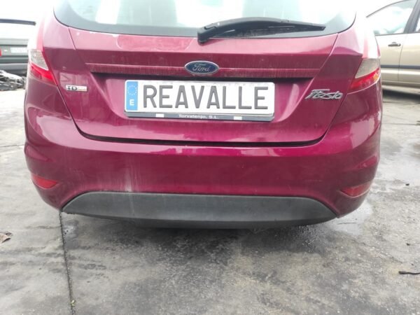 Paragolpe trasero Ford Fiesta VII 1.4 tdci (69cv)