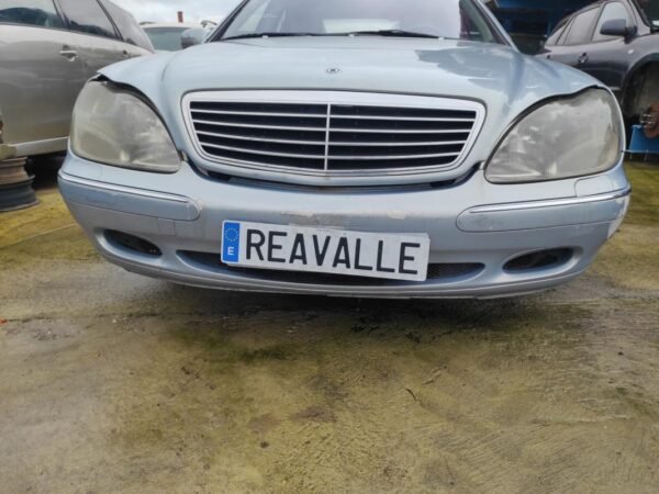 Paragolpe delantero Mercedes Benz Clase S (W220) S 320 (220065/165) (224 cv)