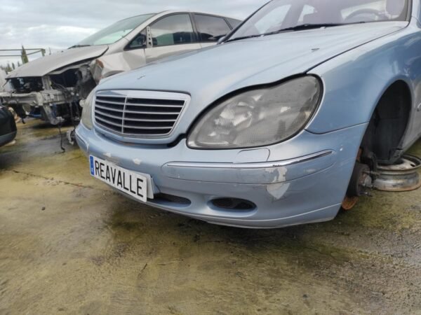 Paragolpe delantero Mercedes Benz Clase S (W220) S 320 (220065/165) (224 cv) - Imagen 3