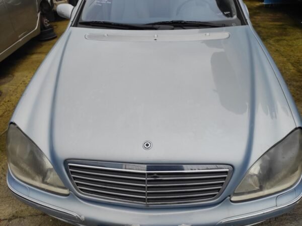 Capot Mercedes Benz Clase S (W220) S 320 (220065/165) (224 cv)
