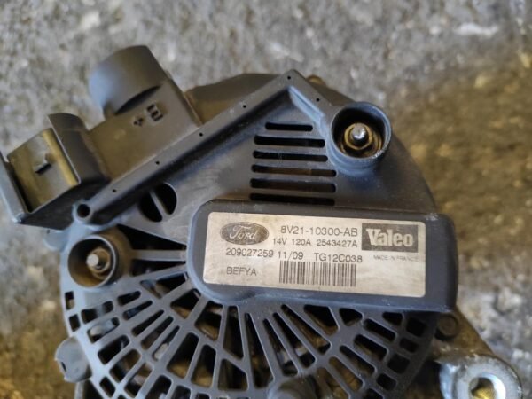 Alternador Ford Fiesta VII 1.4 tdci (69cv) - Imagen 4