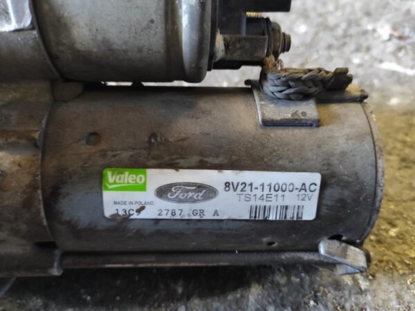 Motor de arranque Ford Fiesta VII 1.4 tdci (69cv) - Imagen 3
