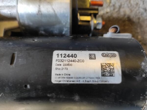 Motor de arranque Mercedes Benz Clase C Sport Coupe (CL203) C 220 CDI (150 cv) - Imagen 3