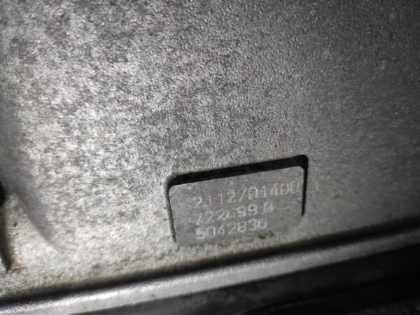Caja cambios automatica Mercedes Benz Clase C Sport Coupe (CL203) C 220 CDI (150 cv) - Imagen 4