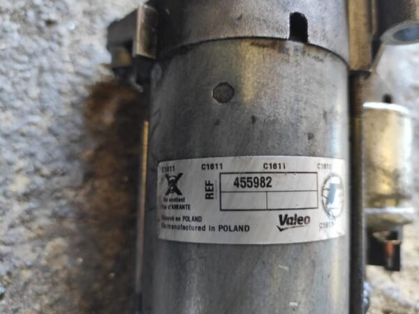 Motor de arranque Peugeot 307 1.6 HDi (90) - Imagen 3
