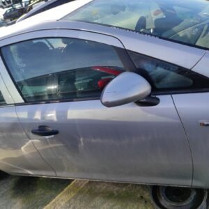 Puerta delantera derecha Opel Corsa D 5-puertas 1.2i 16V ECOTEC (80 cv)