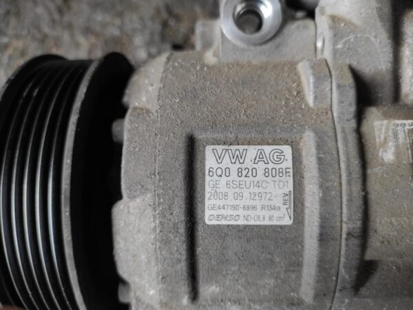 Compresor aire acondicionado Seat Ibiza IV 1.9 TDI (105 cv) DPF - Imagen 4