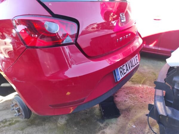 Paragolpe trasero Seat Ibiza IV (Versión 2012) 1.2 TDI (75 cv)