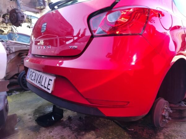 Paragolpe trasero Seat Ibiza IV (Versión 2012) 1.2 TDI (75 cv) - Imagen 2